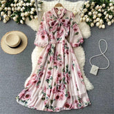 Rosier Vintage Dress - Label Frenesi Fashion
